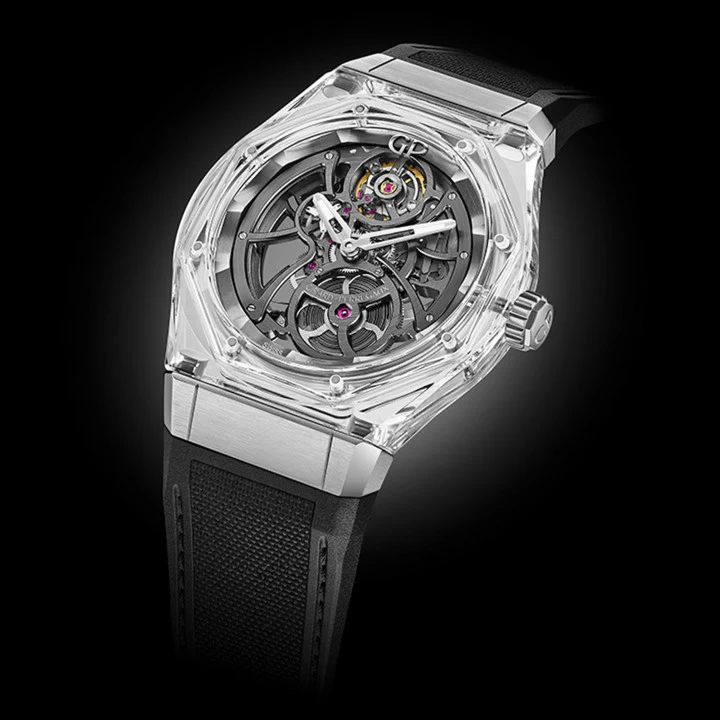 Girard-Perregaux’s Newest Laureato: Absolute Light In Sapphire