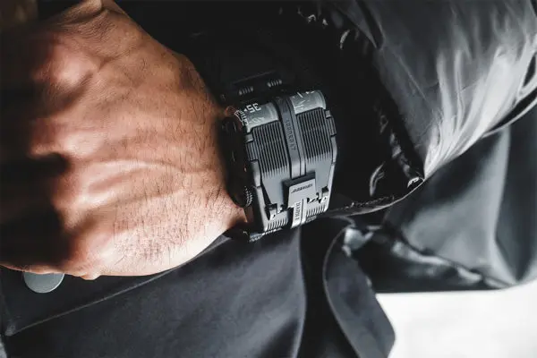 Urwerk's Ur-112 Aggregat Back to Black