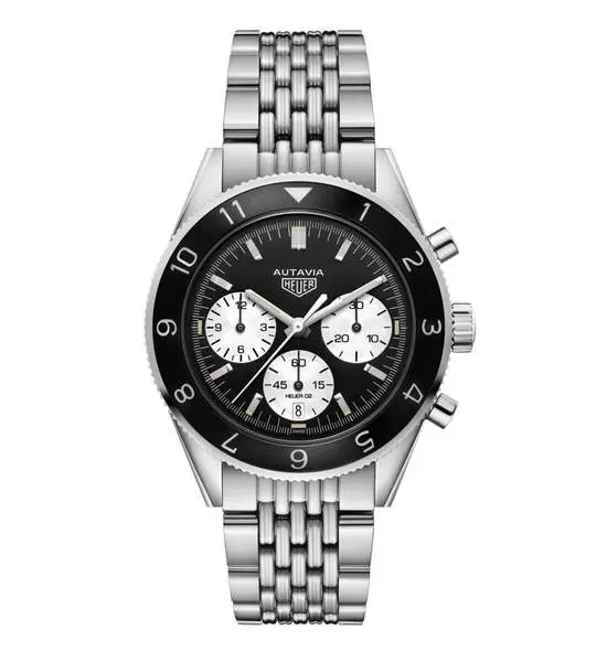 Tag Heuer Heuer Heritage Calibre Heuer 02
