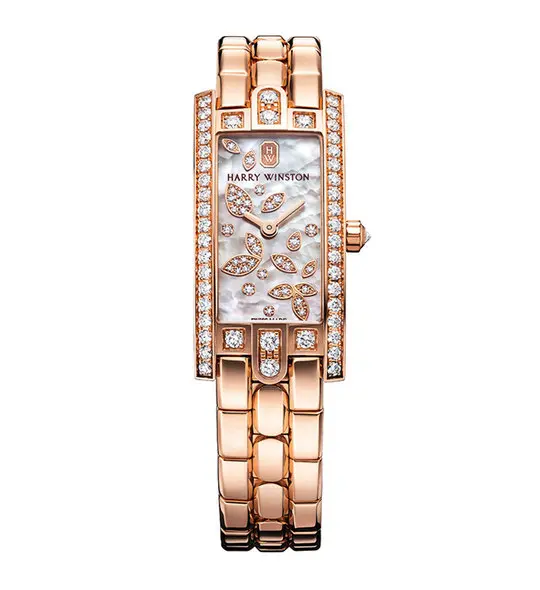 Avenue C Mini Lily Cluster 18K Rose Gold