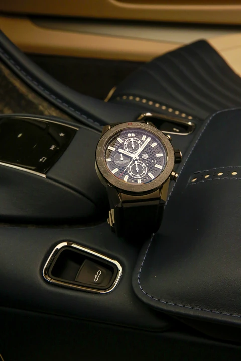 TAG Heuer Carrera Heuer Aston Martin 2018