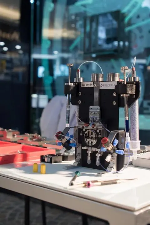 HYT celebrates Liquid Time at Westime