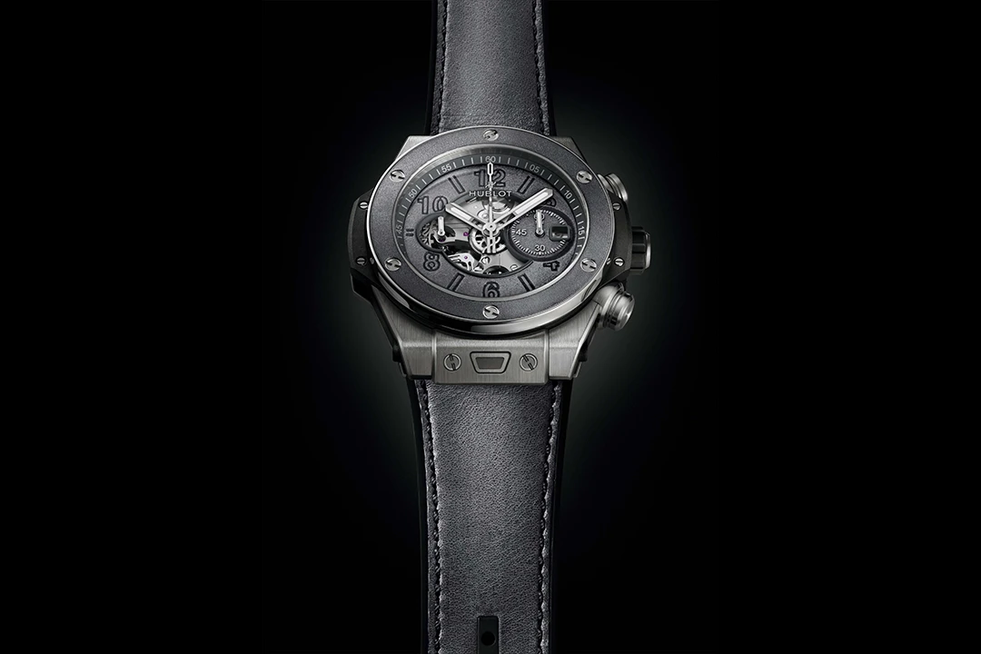 Hublot and Berluti: Big Bang Unico Berluti Aluminio