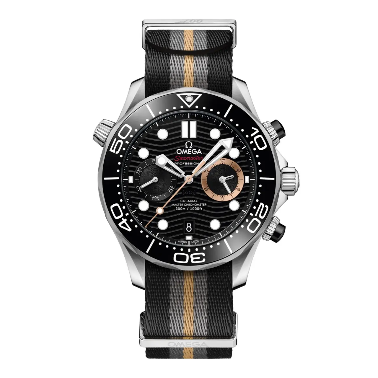 OMEGA 007 First Light Seamaster Diver 300M