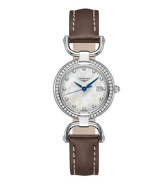Equestrian Collection Etrier 30mm Stainless Steel with Diamonds