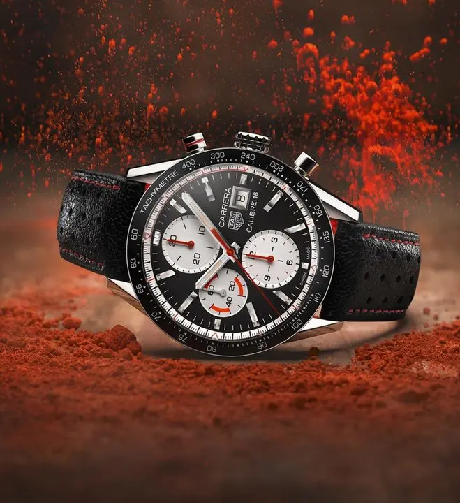 Announcing the Carrera Calibre 16 Chronograph Debut from TAG Heuer