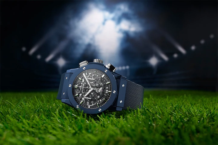 Hublot The Classic Fusion AeroFusion Chronograph UEFA Champions League