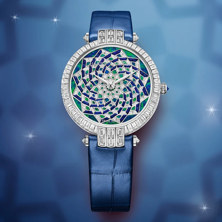 Premier Hypnotic Opal Mosaic Automatic 36mm