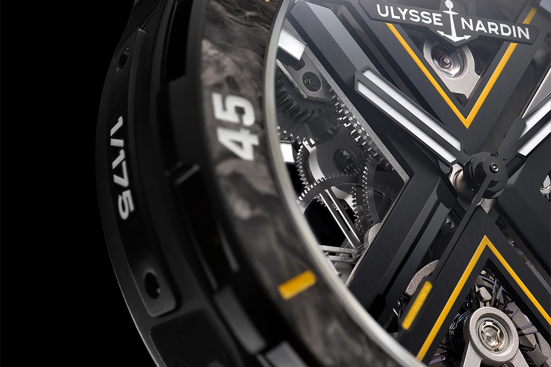Diver X Skeleton Black