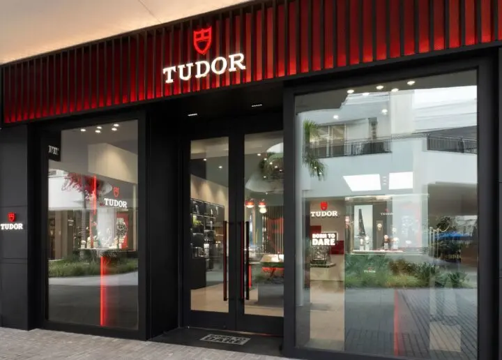 TUDOR San Diego Store Front