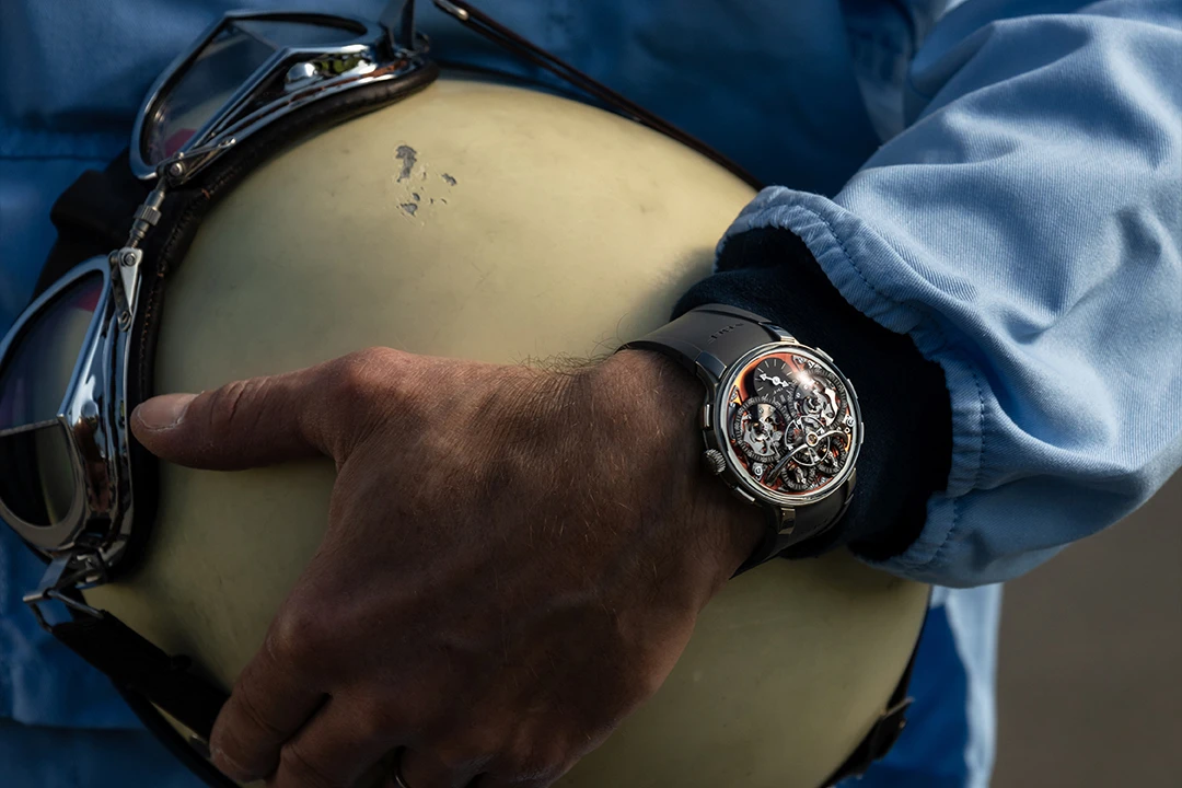  MB&F Legacy Machine Sequential Evo