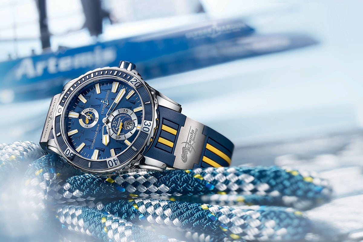 Ulysse Nardin Diver Chronograph Hammerhead Shark