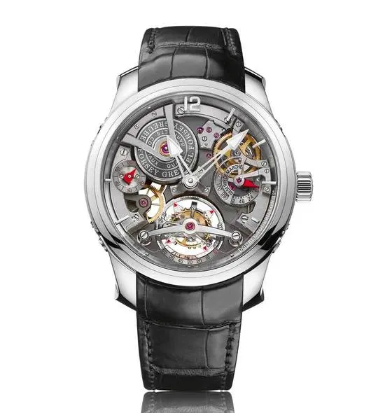 Technique Double Tourbillon 30°
