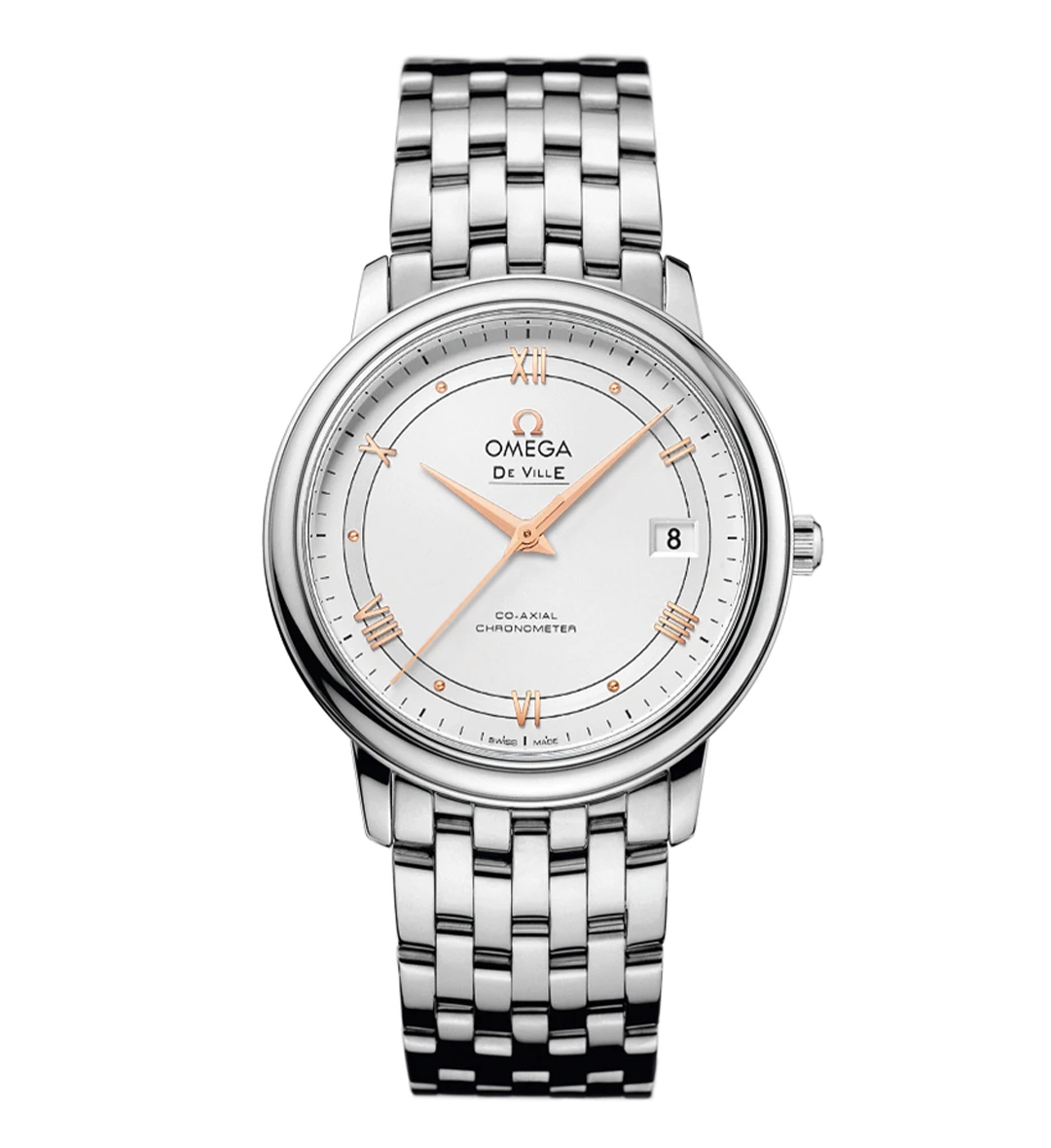 De Ville Prestige Co-Axial 37mm Stainless Steel