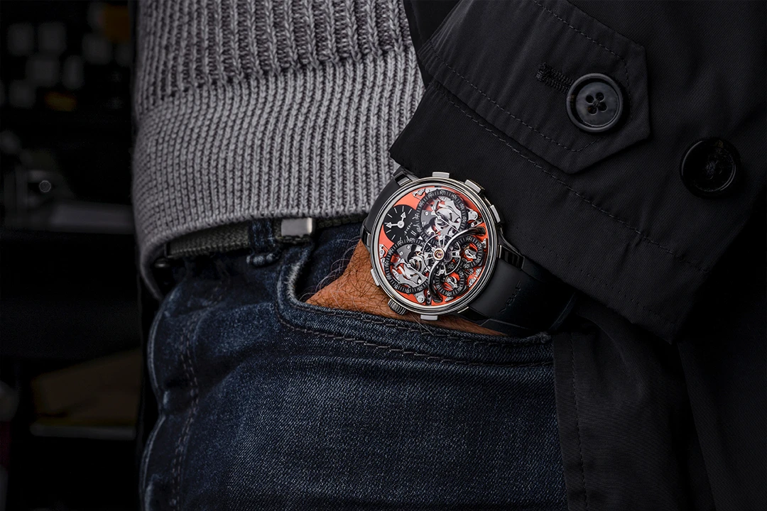  MB&F Legacy Machine Sequential Evo