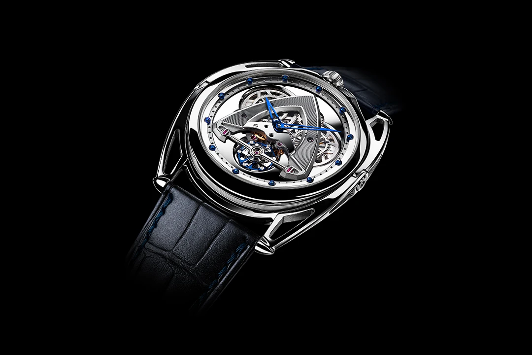 De Bethune DB28XP Steel Wheels