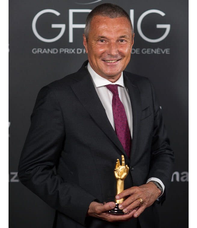  Bulgari Grand Prix D’horlogerie De Genéve 2021