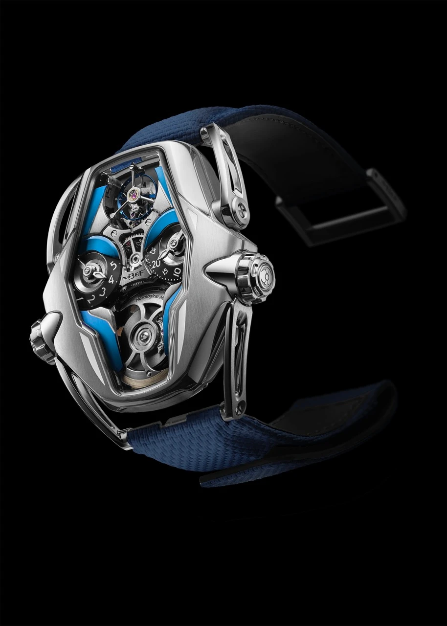 MB&F HM12 The Guardian Blue Edition - 3