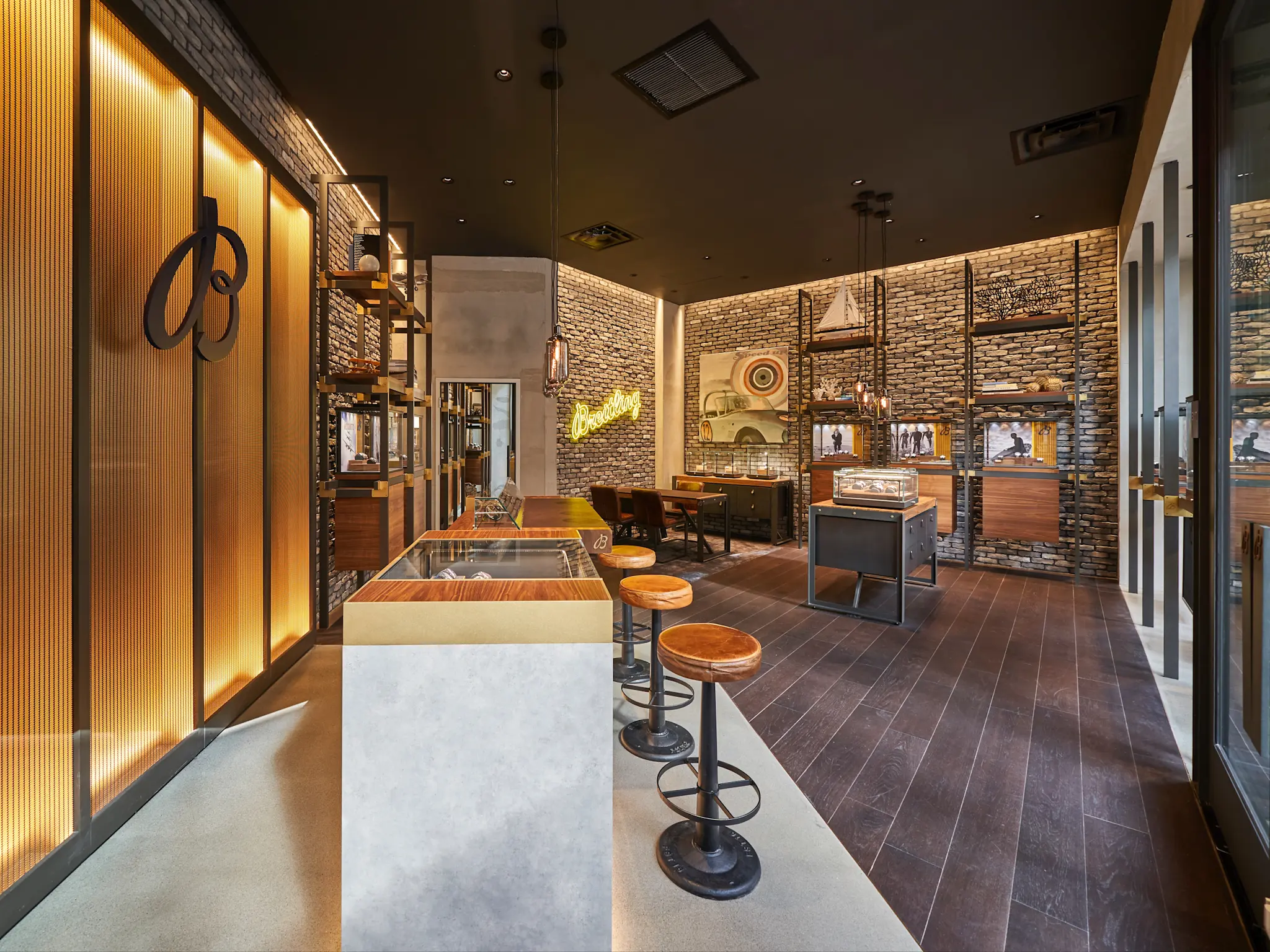 Breitling San Diego Boutique - Inside 2