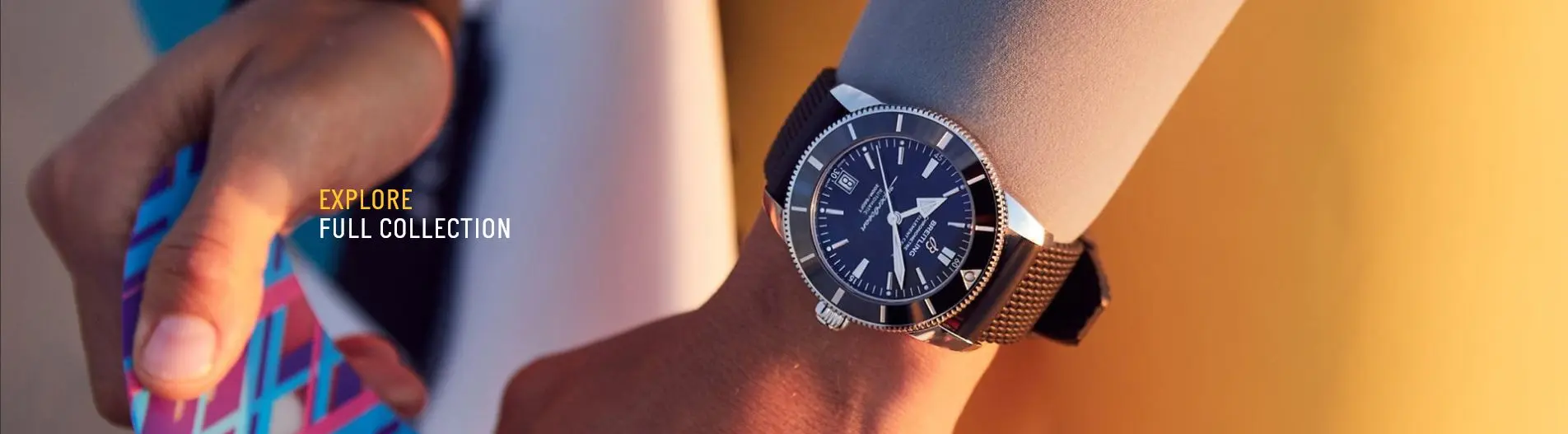 Breitling’s Surfers Squad
