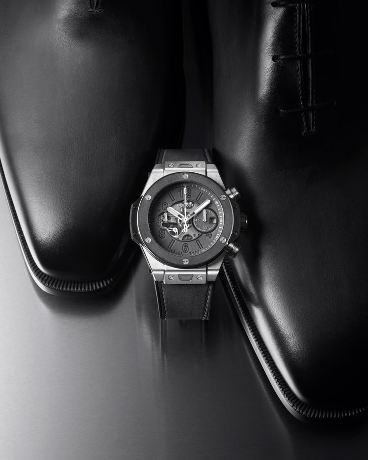 Hublot and Berluti: Big Bang Unico Berluti Aluminio