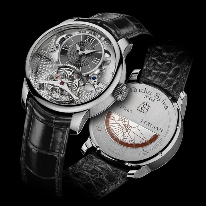 Rudis Sylva RS12 Grand Art Horloger: Harmonious Oscillator