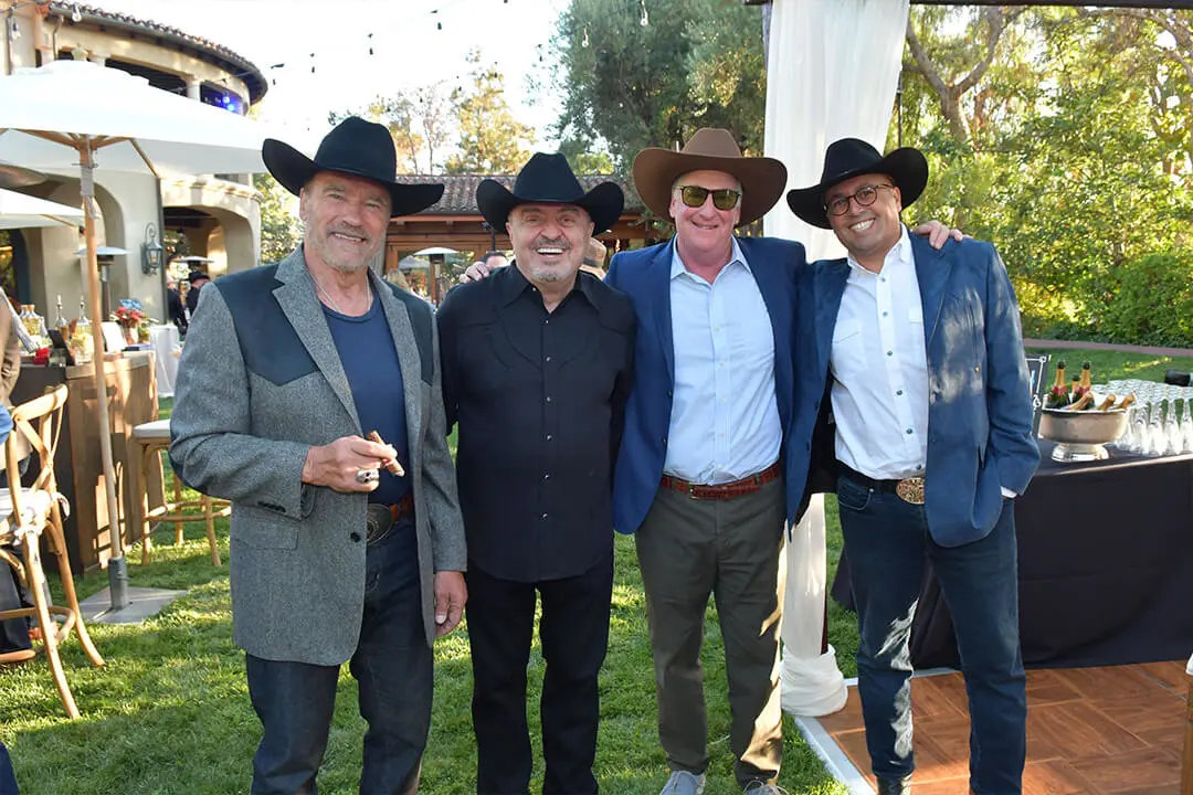 The 8th Annual Arnold Schwarzenegger – Westime Charity Night