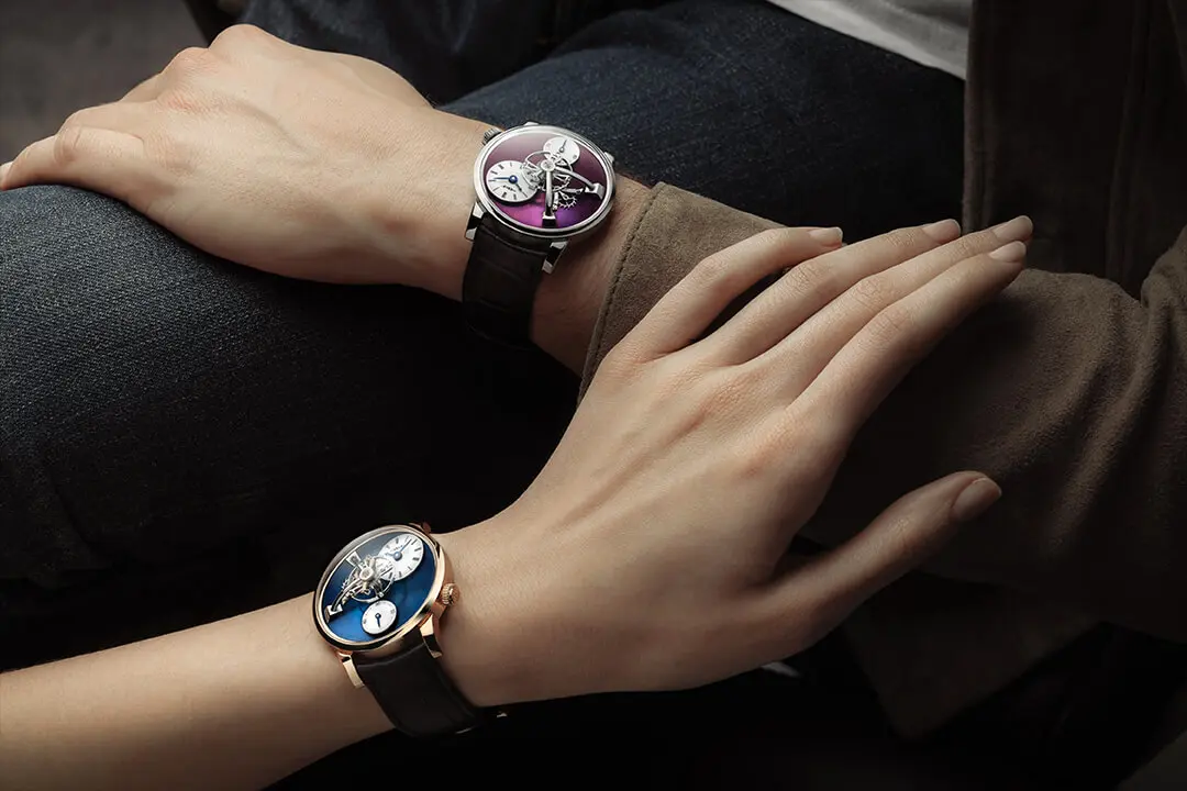 MB&F The Legacy Machine 101 (LM101)