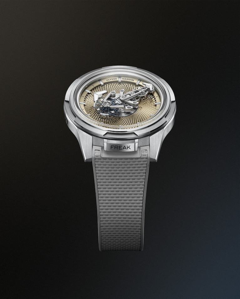 Ulysse Nardin Embellishes Two Limited Edition Freak Ones with Traditional Decorative Arts - 1