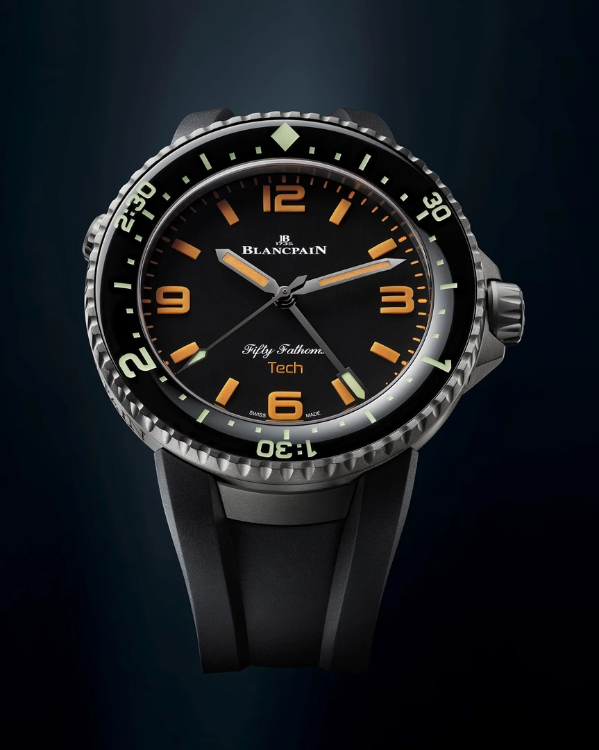 Blancpain's Tech Gombessa