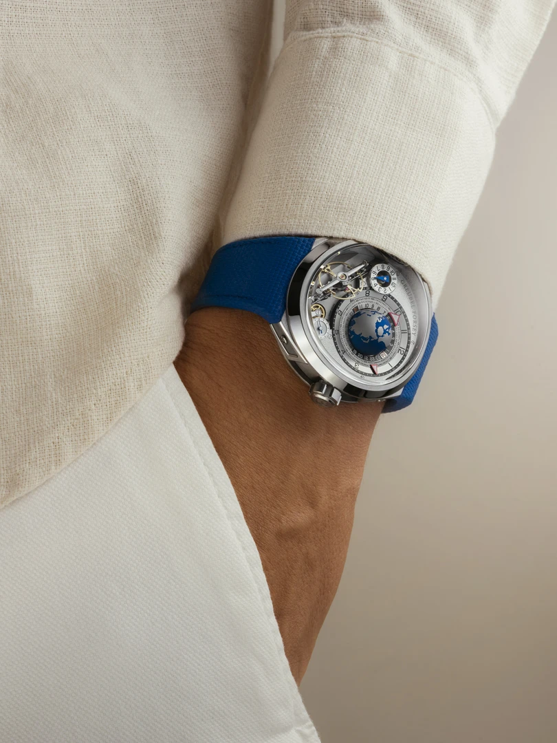 GMT Balancier Convexe