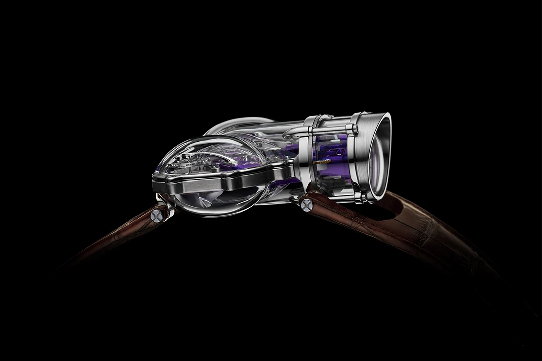 MB&F Horological Machine N°9 ‘Sapphire Vision’