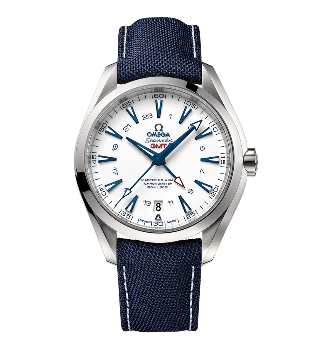 Seamaster Aqua Terra 150 M  Master Co-Axial Gmt