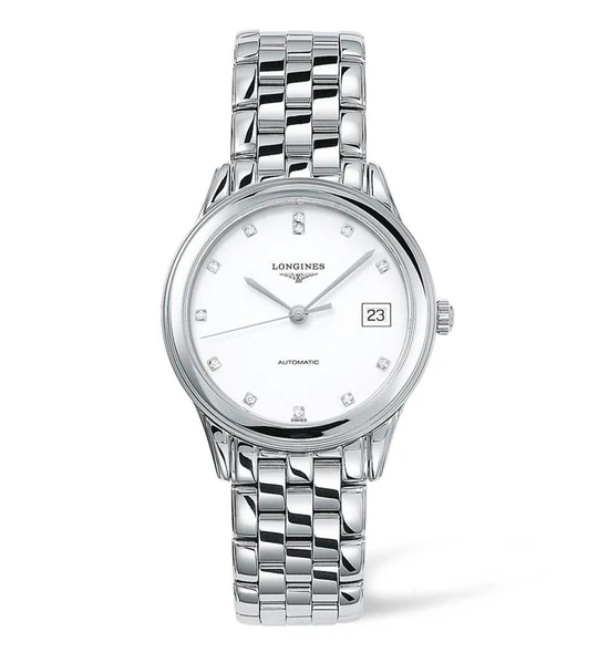 Flagship 35mm Stainless Steel with Diamonds