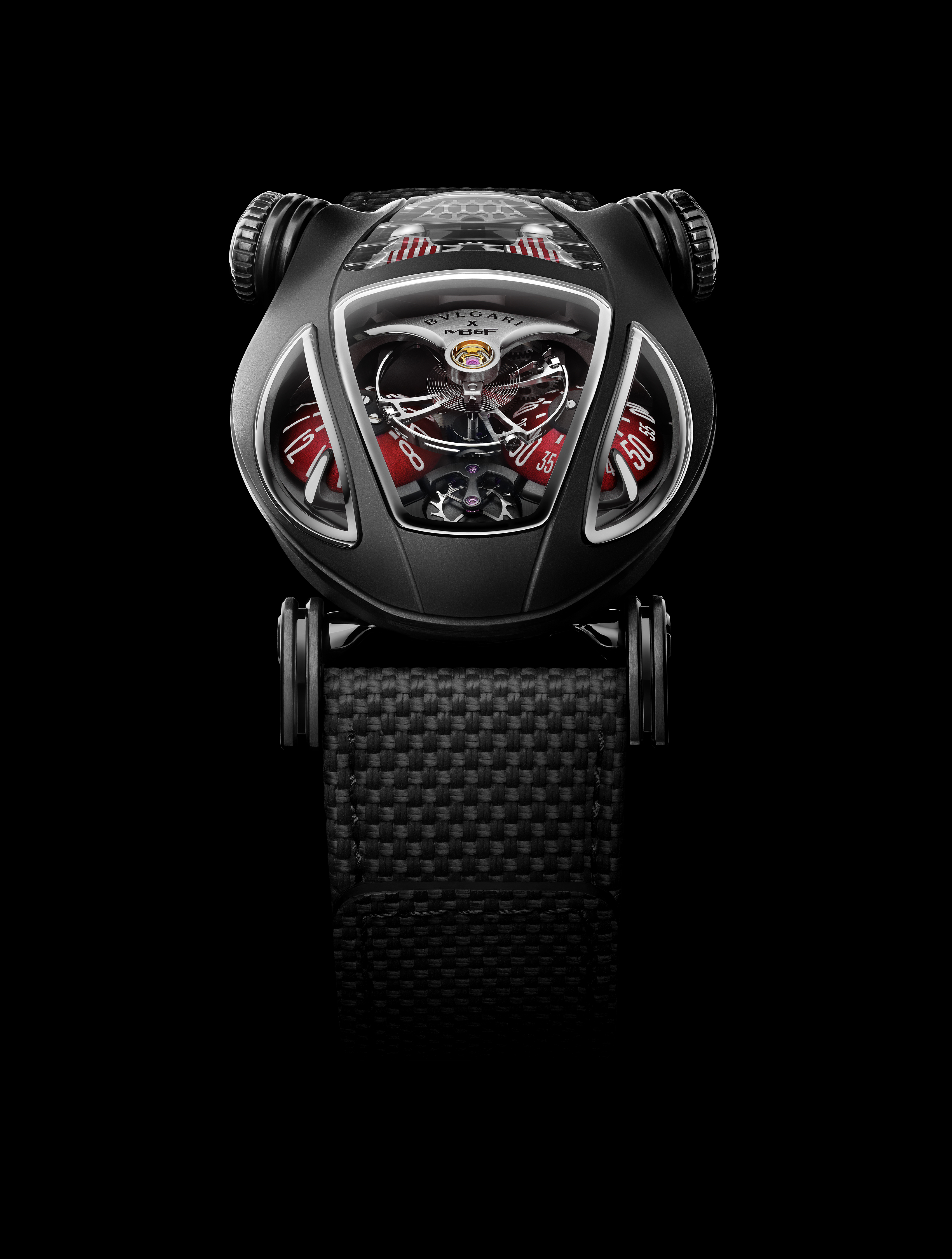 Bvlgari X MB&F Serpenti Steel / Black PVD