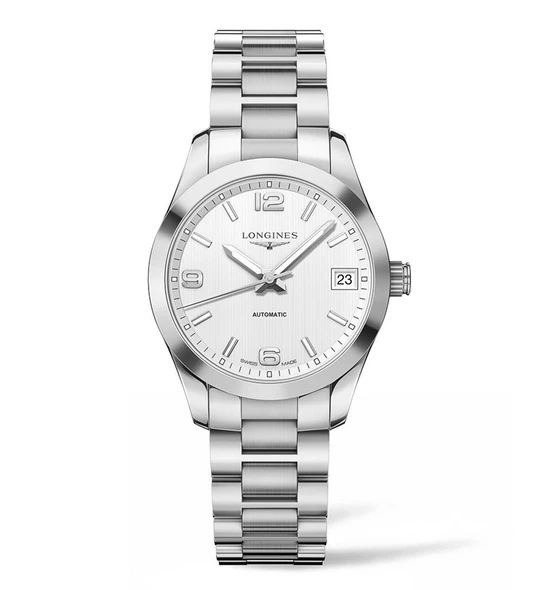 Conquest Classic 34mm Stainless Steel
