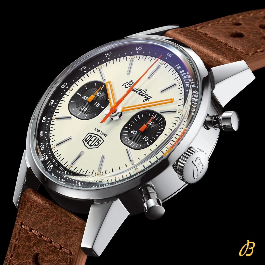Breitling’s Top Time Deus Limited Edition
