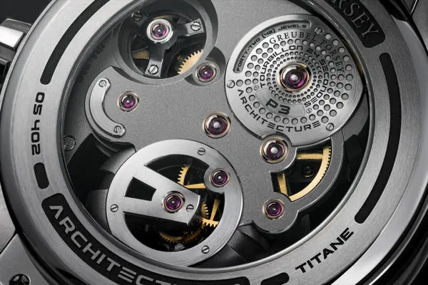 The Tourbillon 24 Secondes Architecture