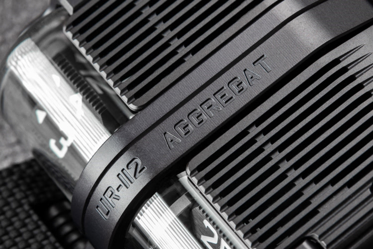 Urwerk's Ur-112 Aggregat Back to Black