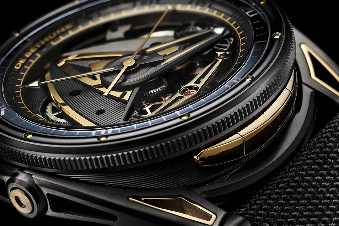 De Bethune in Black and Gold