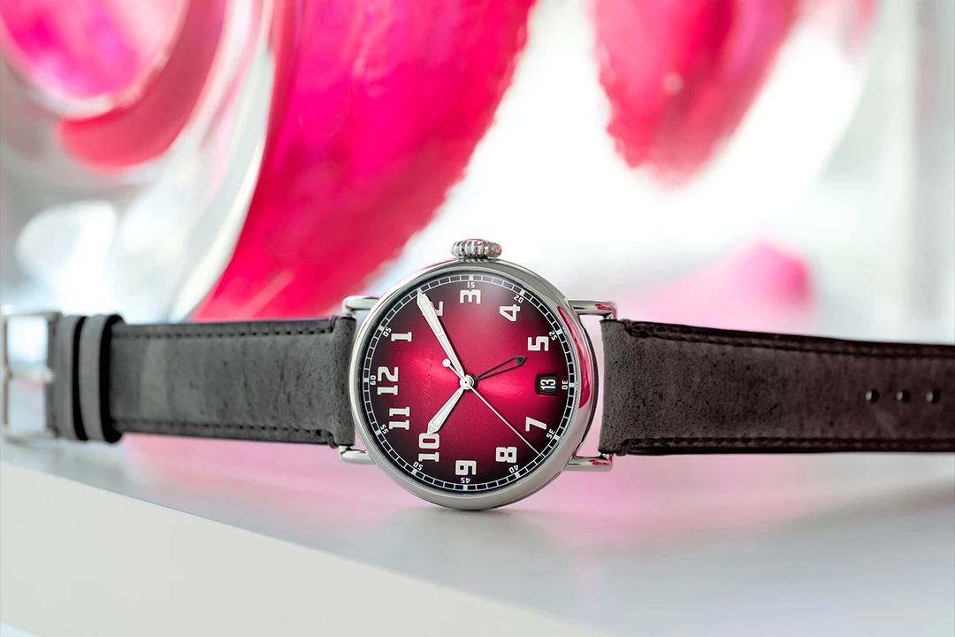 H. Moser & Cie Heritage Dual Time Model 