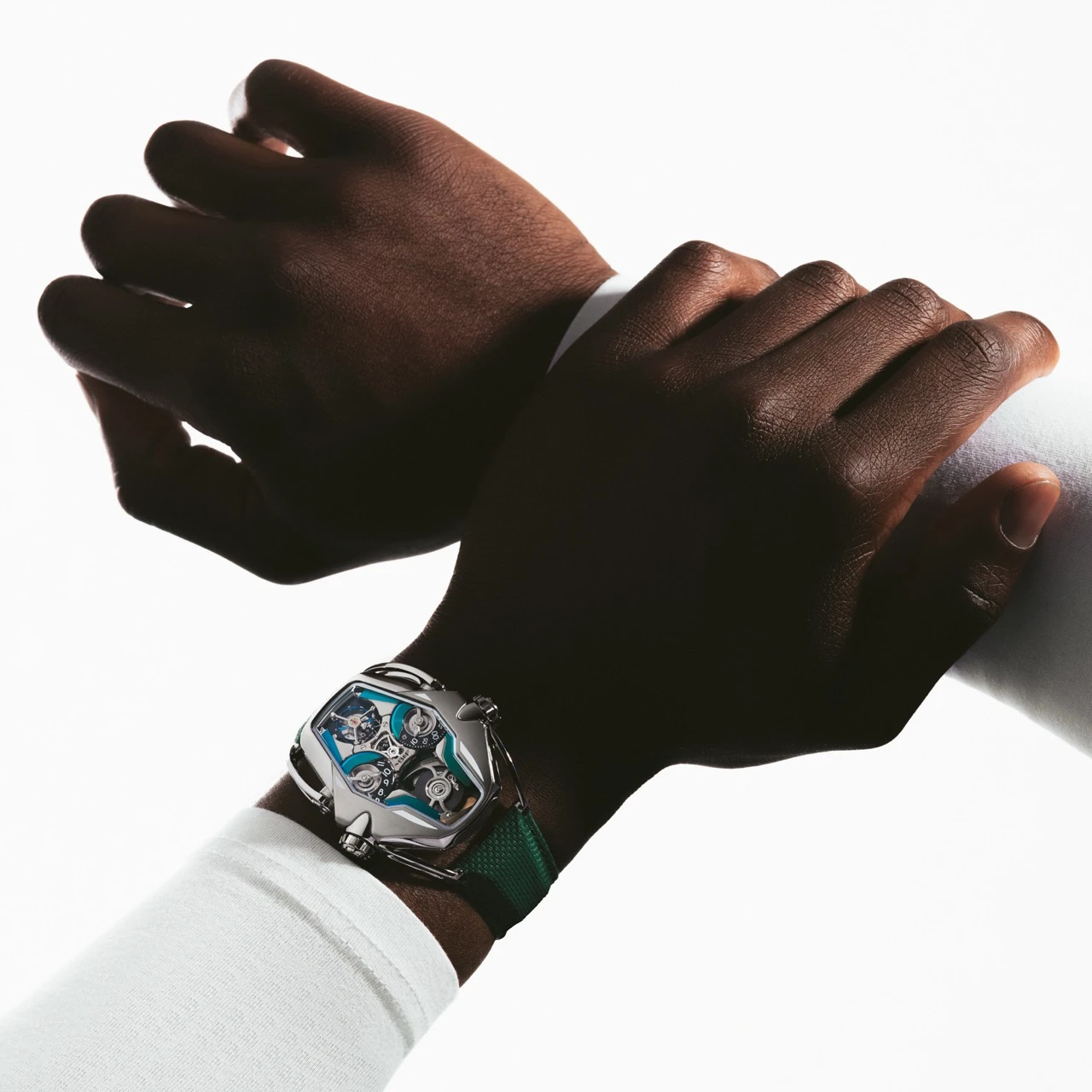 MB&F - The Guardian HM12 - Green 4 Large