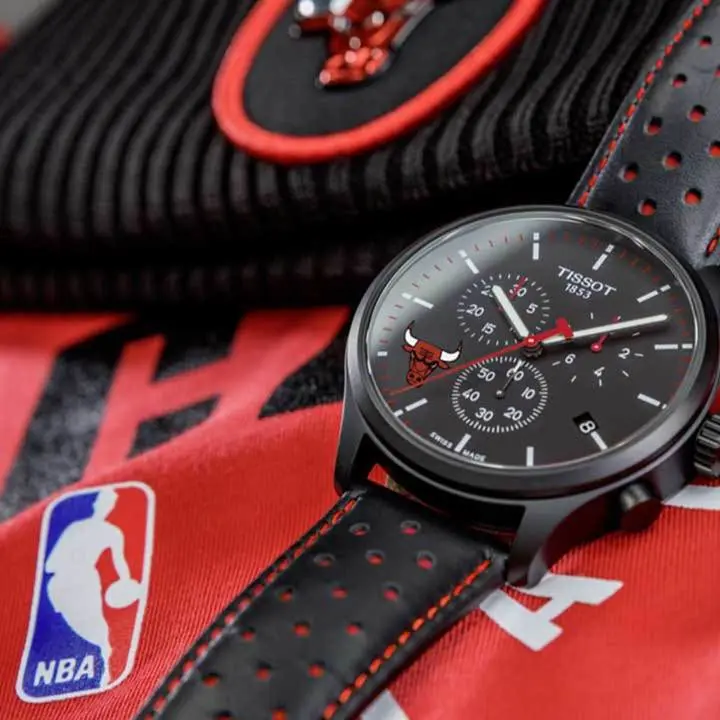 Tissot Launches Partnerships with New NBA Teams & Athletes