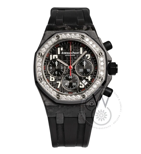 Lady Royal Oak Offshore Carbon and Ceramic