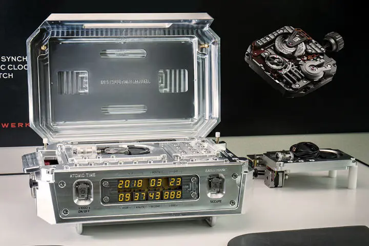 The URWERK AMC