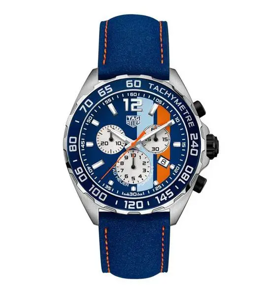 Tag Heuer Formula 1 Gulf Special Edition Chronograph