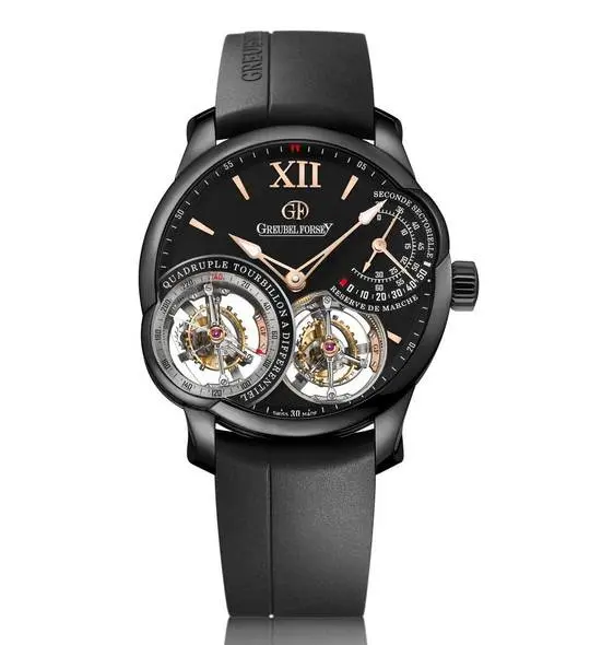 Greubel Forsey Quadruple Tourbillon Black