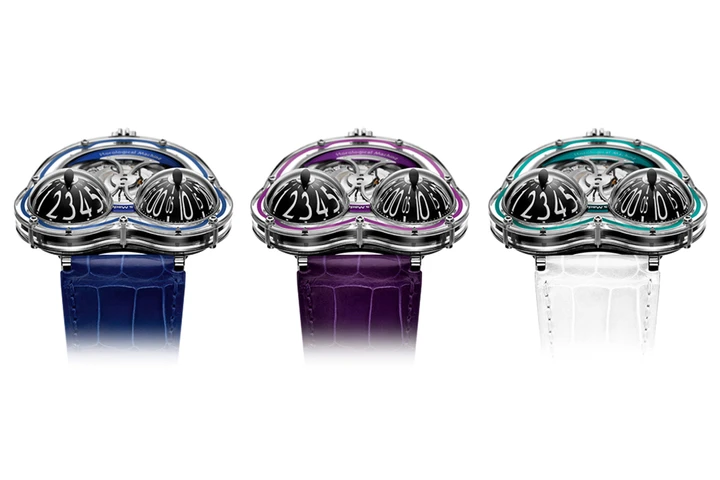 MB&F Horological Machine N°3 ‘Frog X' collection 