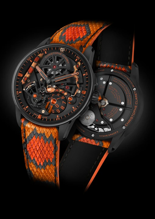 Christophe Claret Maestro Mamba and Maestro Pantherophis