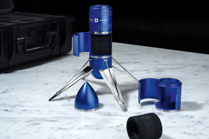 Project LpX: MB&F + Loupe System